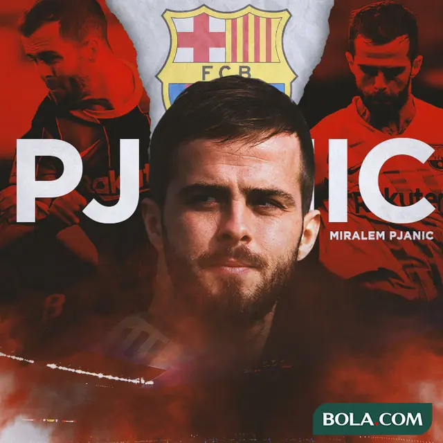 Barcelona - Miralem Pjanic