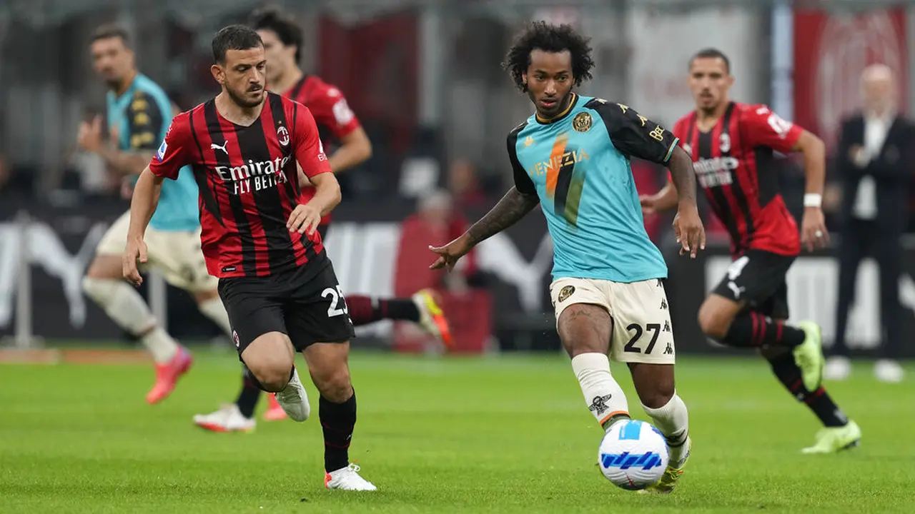Liga Italia AC Milan vs Venezia