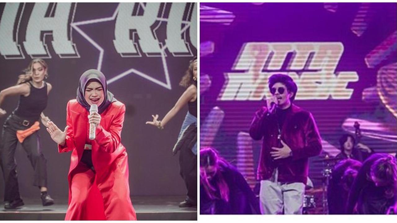 6 Momen Ria Ricis dan Atta Halilintar Tampil di YouTube Fanfest 10 ...