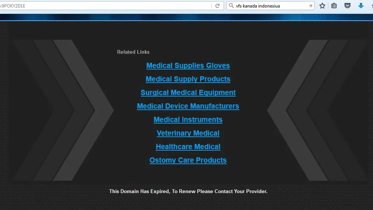 Website PSSI Expire