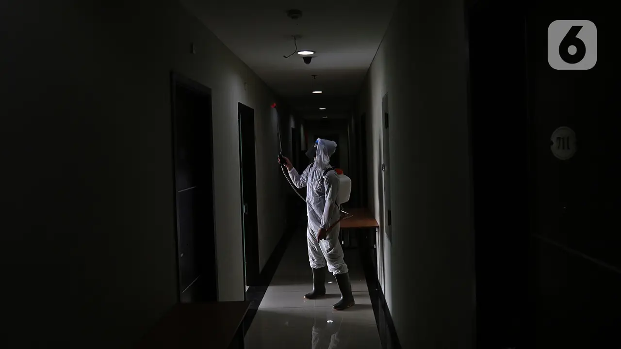 Persiapan Hotel di Bekasi Jadi Tempat Isolasi Pasien Covid-19