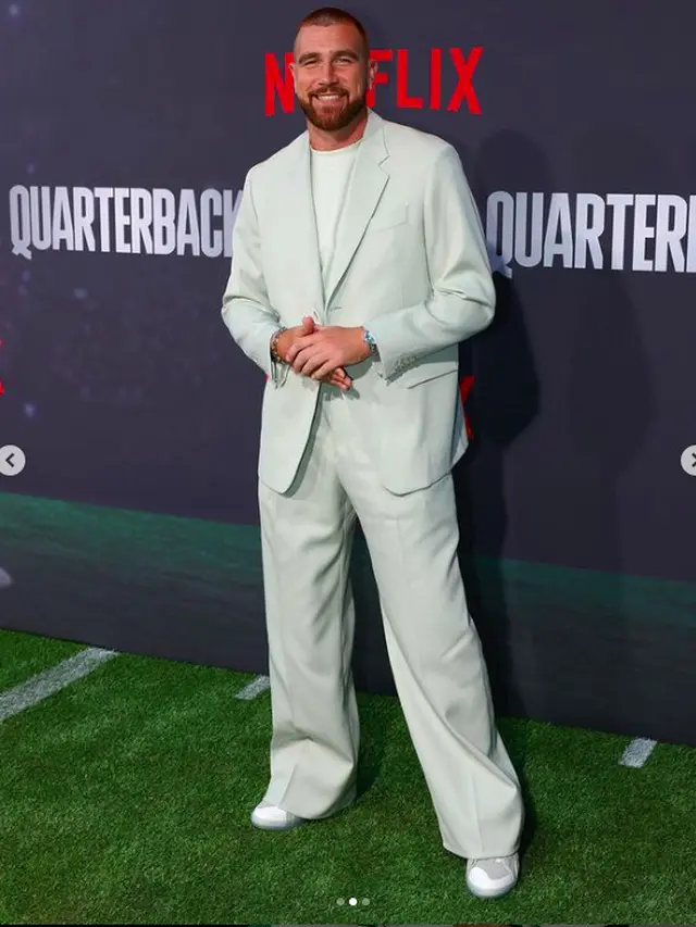 7 Potret Travis Kelce yang Dikabarkan Berpacaran dengan Taylor Swift