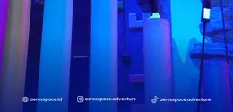 Sebuah destinasi wahana keluarga hadir di Bali yang mengajak anak lebih aktif dan berani coba hal baru (Aeroxspace)