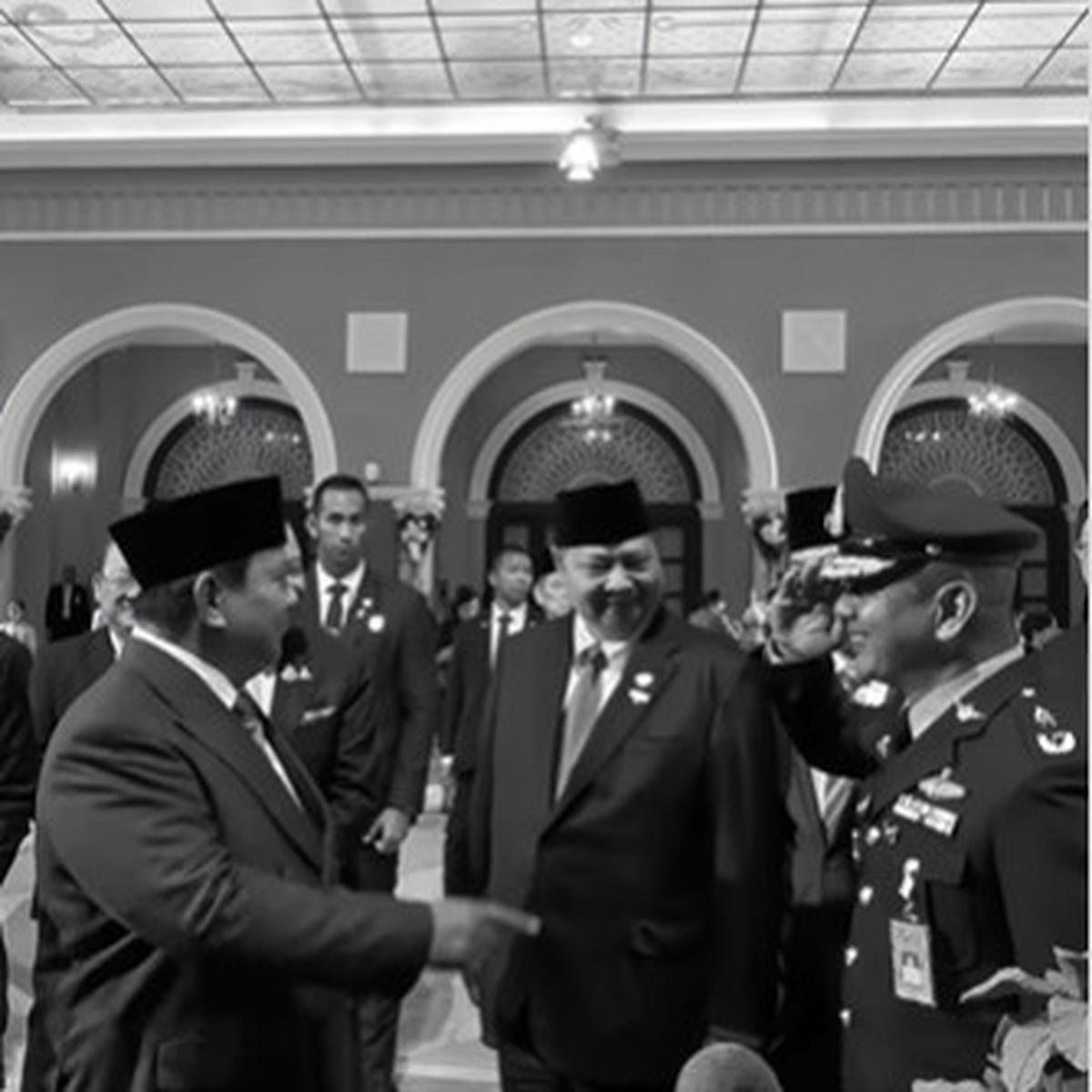 ⁠Prabowo Terkejut Beri Hormat Ketemu Tentara Thailand Pangkat Mayjen Jago Bahasa Indonesia