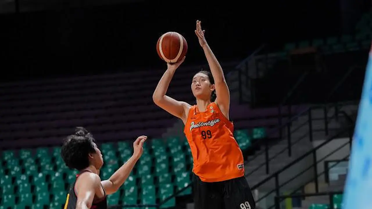 Persiapan Timnas Basket Putri di Piala Asia 202