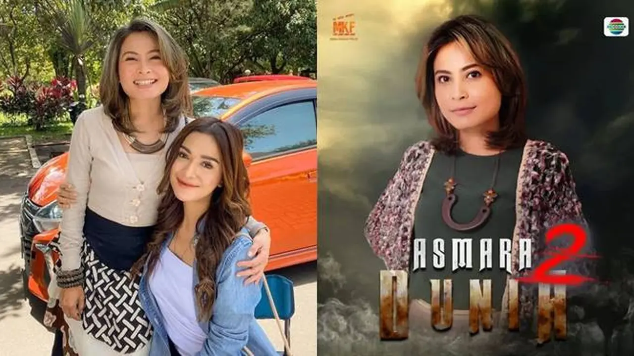 7 Potret Ade Herlina, Presenter yang Kini Main Sinetron Asmara 2 Dunia