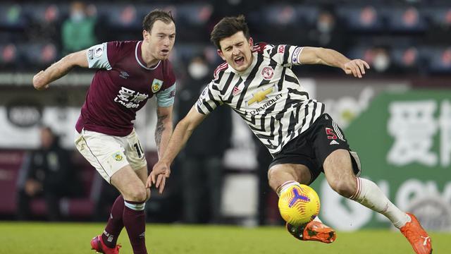 Burnley Vs Manchester United