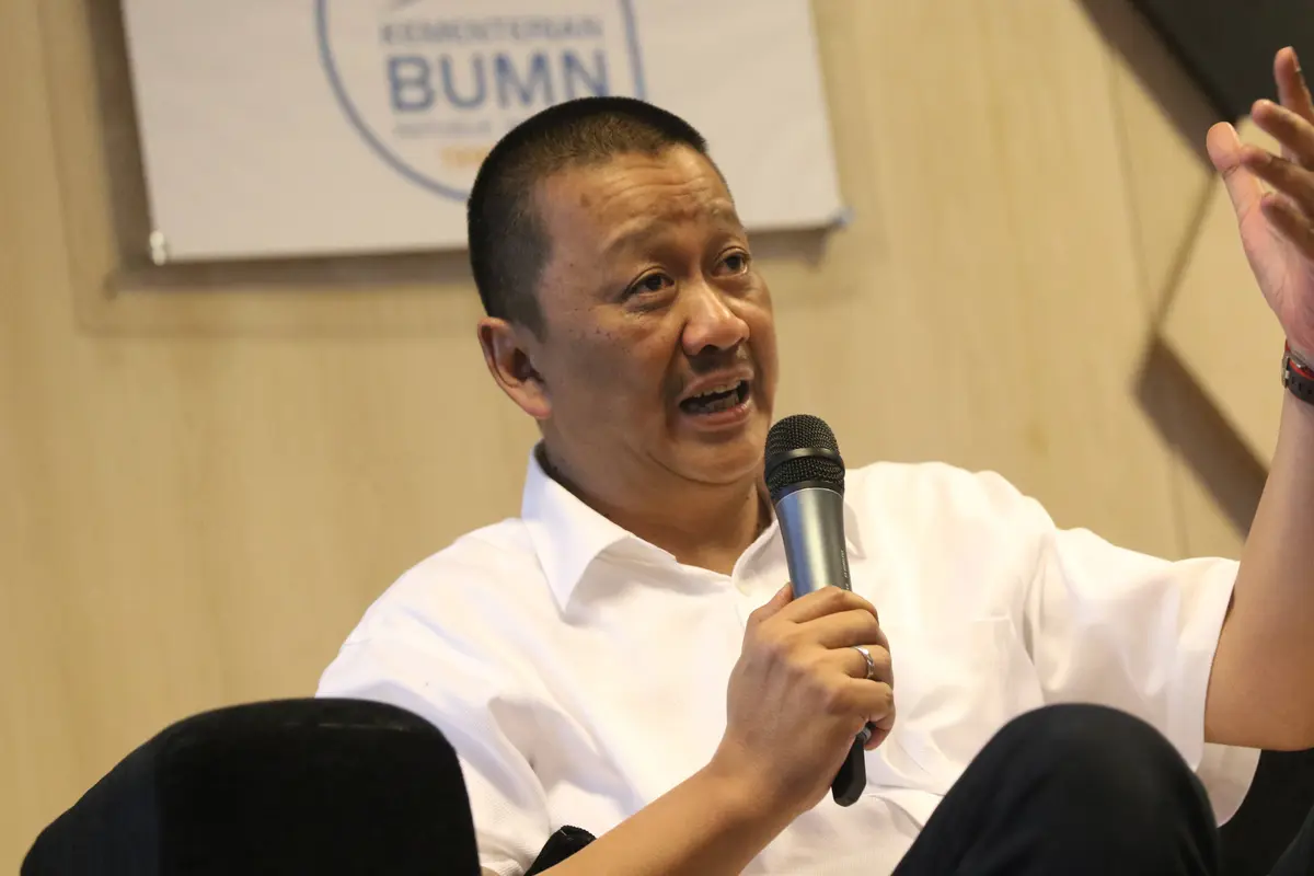 Komut dan Dirut Paparkan Semangat Baru Garuda Indonesia