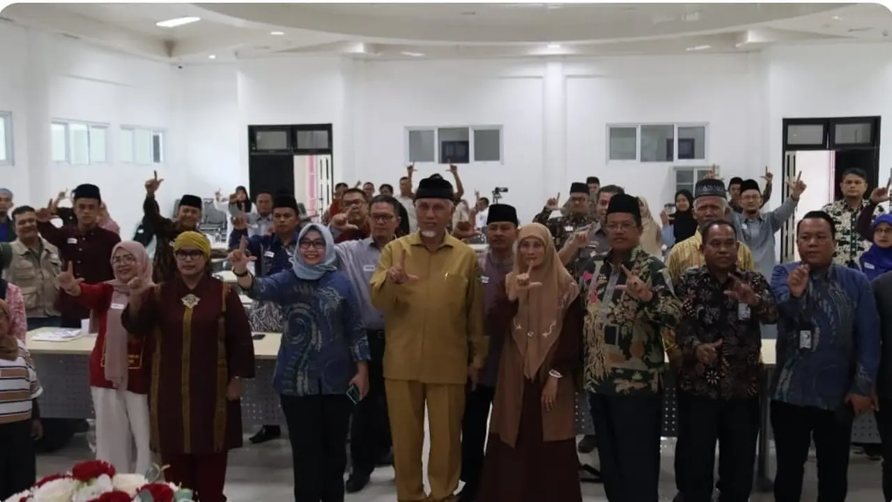 Takmir masjid, penyuluh agama, dan Persatuan Penyandang Disabilitas Indonesia (PPDI) dilatih  siaga saat menghadapi bencana alam. (Istimewa)