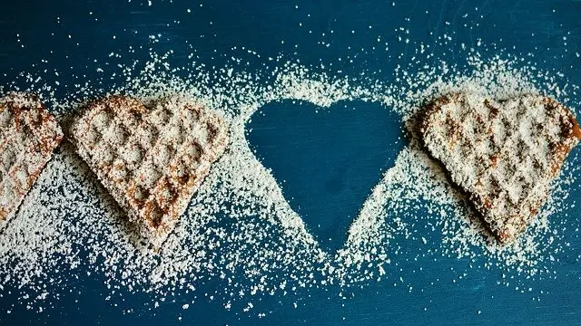 Waffle (Image by congerdesign from Pixabay)