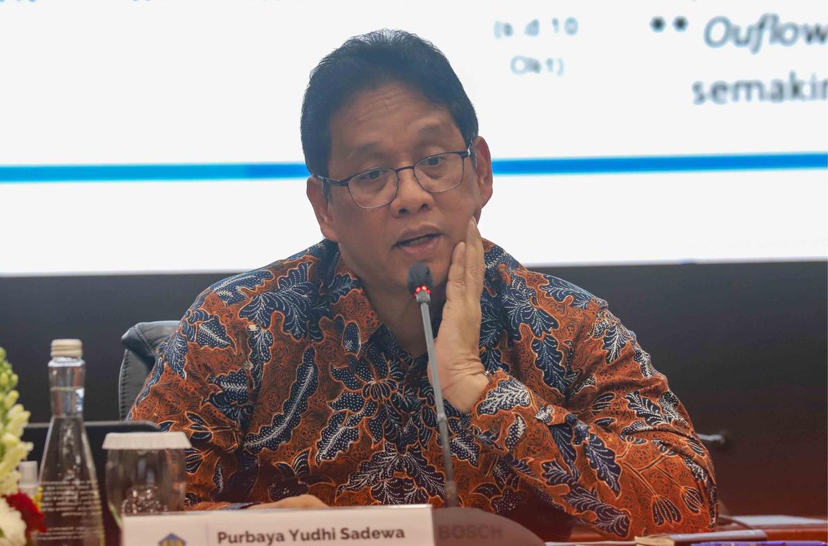 FOTO: Menkeu Purbaya Paparkan Kinerja APBN Edisi September
