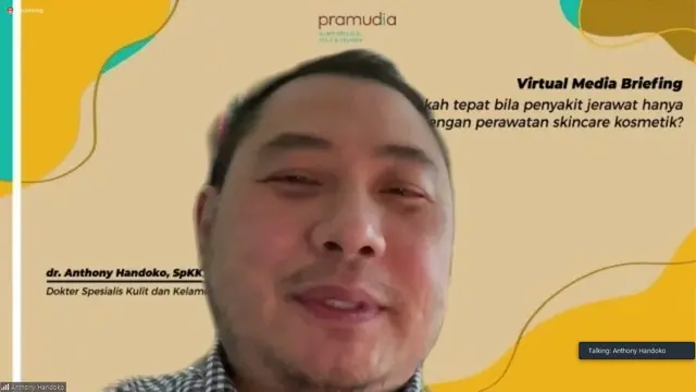 Dr. Anthony Handoko, SpKK, FINSDV, Dokter Spesialis Kulit dan Kelamin Klinik Pramudia