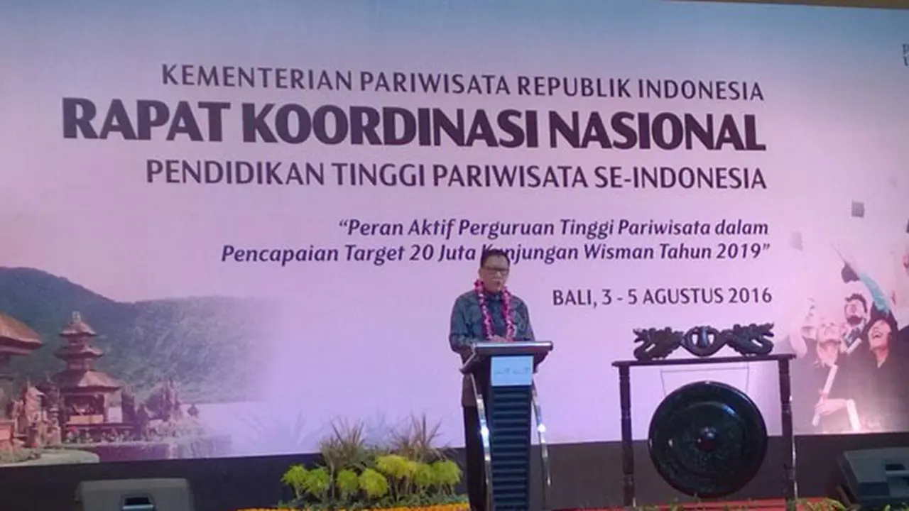 Menpar Arief Yahya