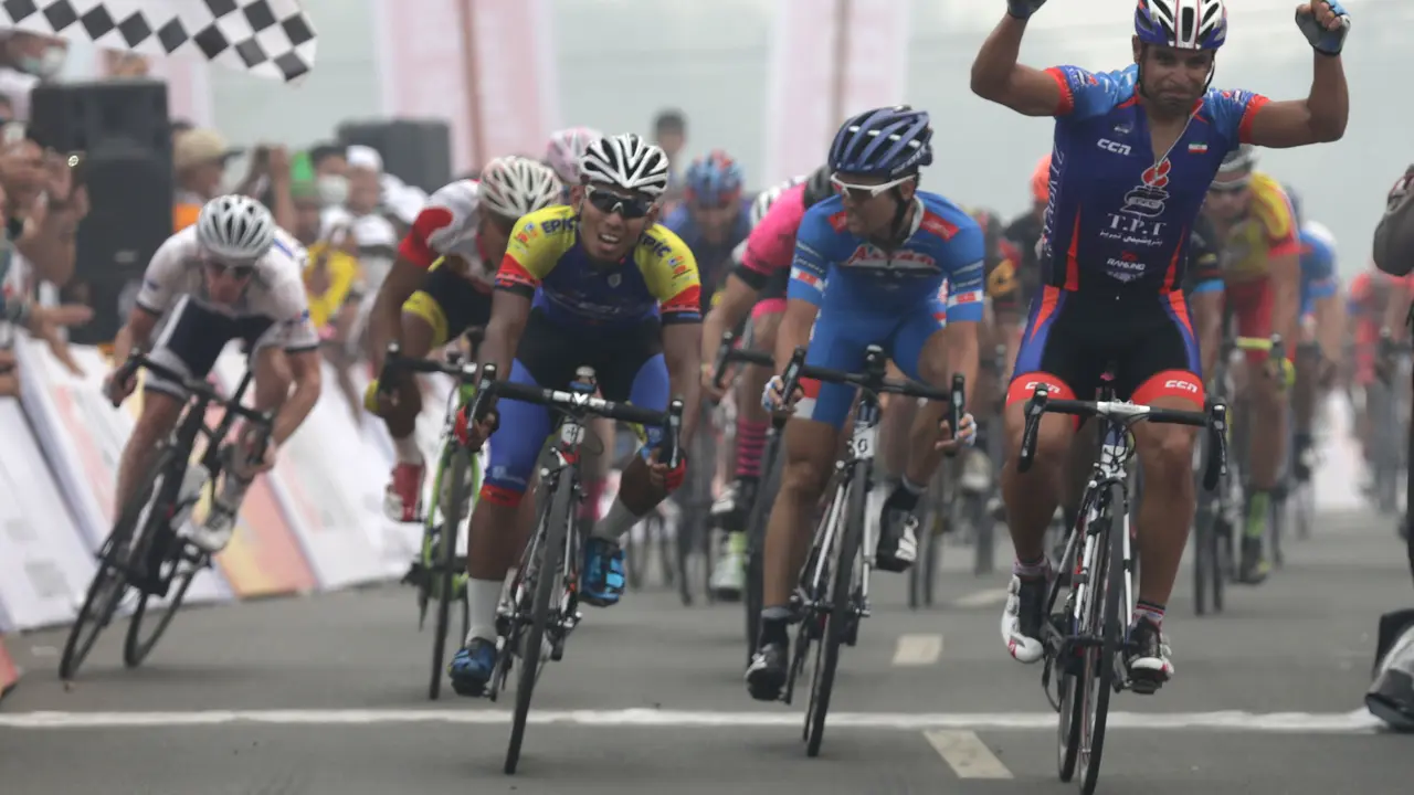 Tour de Singkarak 2015: Mehdi Sohrabi Rajai Etape 3