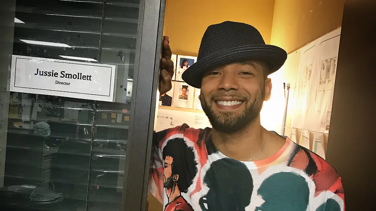 Jussie Smollett (Instagram/ jussiesmollett https://www.instagram.com/p/BnUCBIbnNYk/)