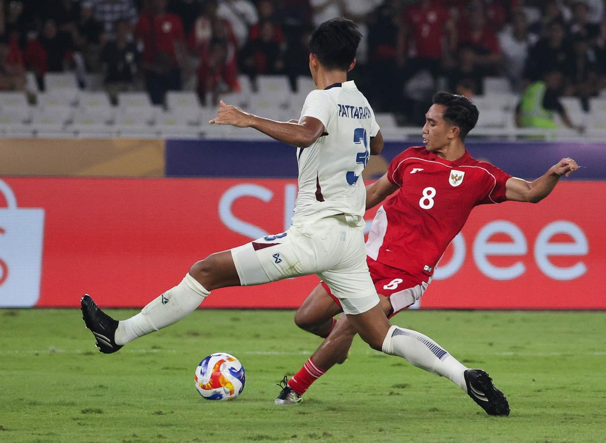 FOTO: Garuda Muda ke Final! Indonesia Tundukkan Thailand Lewat Adu Penalti Menegangkan 7-6