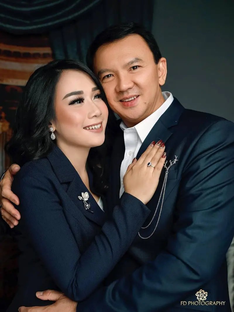 [Fimela] Ahok dan Puput Nastiti Devi