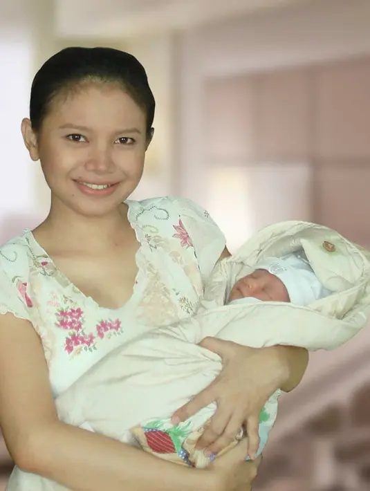 Rossa dan Rizky Langit Ramadhan (Instagram/itsrossa910)