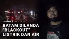 Kota Batam, Kepulauan Riau, dilanda pemadaman listrik massal sejak Senin pagi. Tak hanya listrik, distribusi air bersih juga terganggu, hingga warga mengungsi ke pusat perbelanjaan.