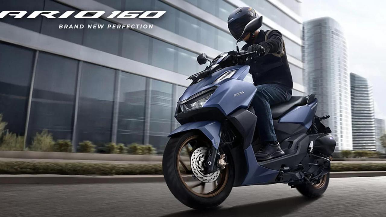 Rekomendasi Terbaru Motor Matic Honda 2024 yang Wajib Dimiliki