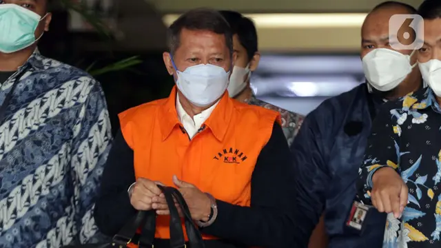 Mantan Dirut PT Pelindo II RJ Lino Ditahan KPK
