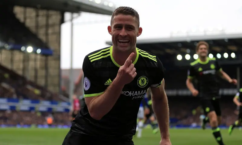 Gary Cahill. (AP Photo/Nigel French)