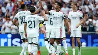 Hasil Liga Spanyol: Real Madrid Bantai Malaga 4-0 di Santiago Bernabeu