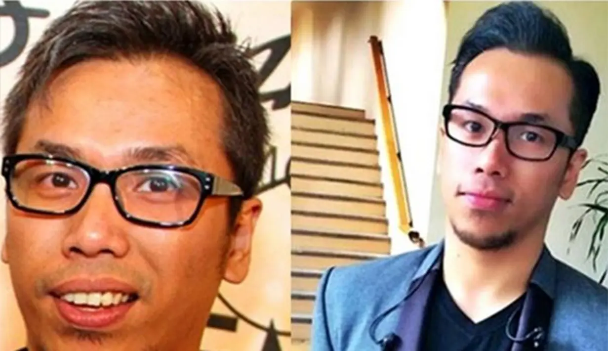 Sammy dulu memiliki wajah agak lebar dan chubby, kini terlihat tirus dan panjang. Bukan hanya itu, perubahaan pun terlihat pada hidungnya, yang sekarang tampak lebih lancip dan kecil.  (Via Instagram/Sammy Simorangkir)