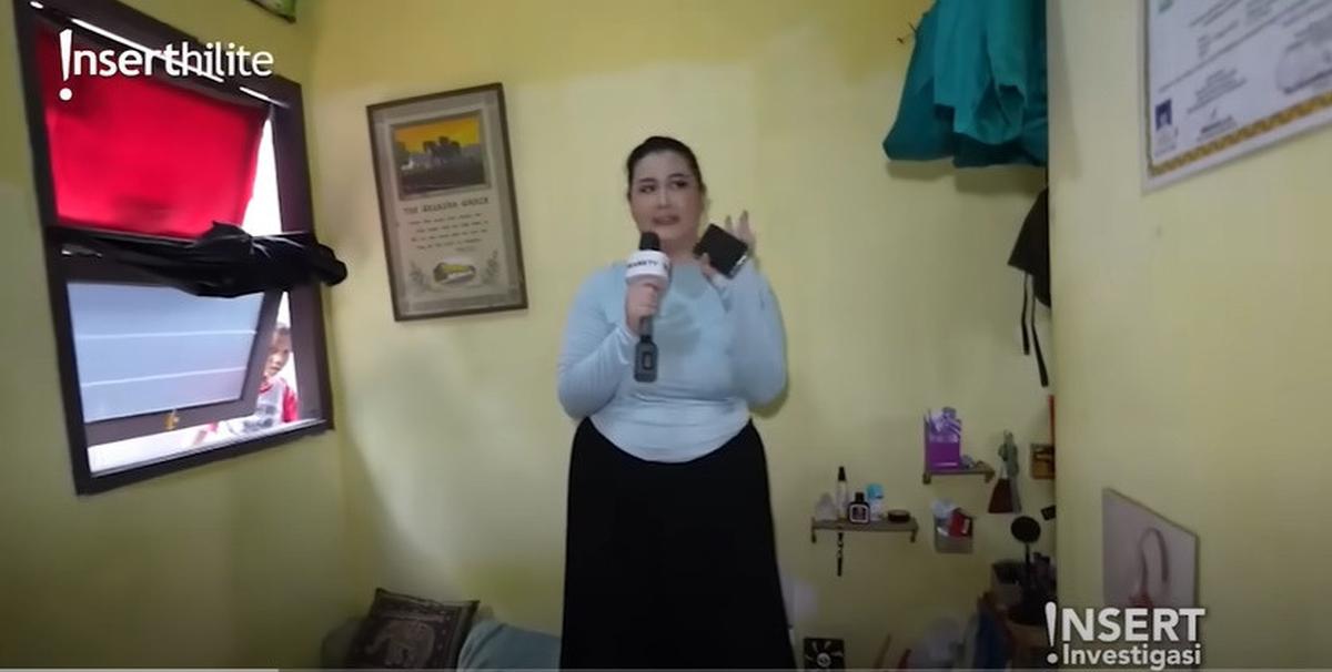 Penampakan Kontrakan Talitha Curtis Pemain GANTENG-GANTENG SERIGALA yang Kini Jualan di Pinggir Jalan, Tidur di Kasur Tipis - Tak Punya Lemari Baju