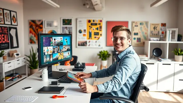 cara menjadi jasa desain grafis