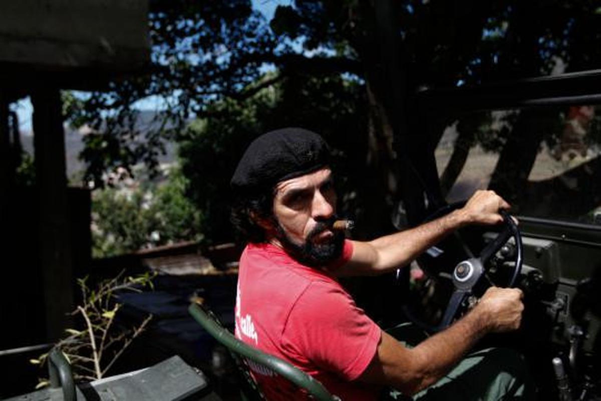 'Che Guevara' bangkit kembali di Venezuela