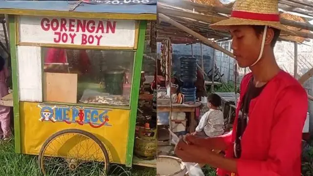7 Potret Absurd Aksi Penjual Gorengan yang Bikin Heran