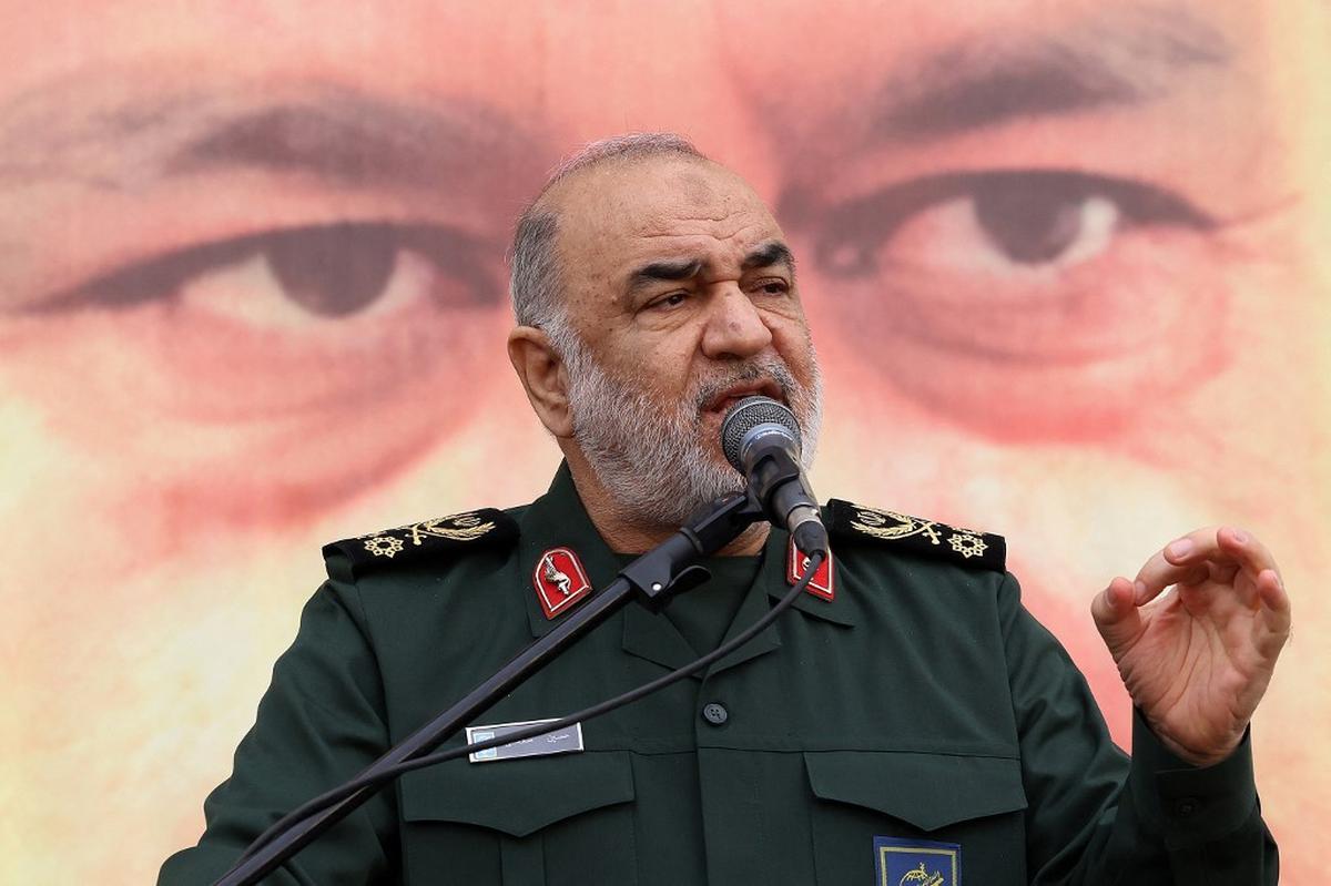 Komandan Garda Revolusi Iran, Hossein Salami