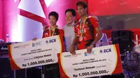 Beri Bonus Miliaran ke Tontowi / Liliyana, Ini Pesan Djarum