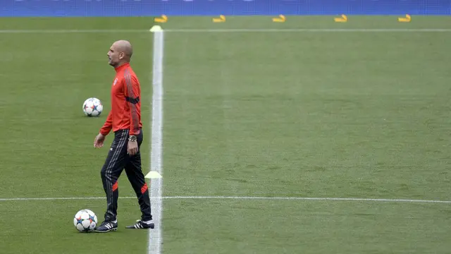 Pep Guardiola- Barcelona vs Bayern Muenchen