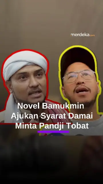 Kasus Mens Rea, Novel Bamukmin Ajukan Syarat Damai & Minta Pandji Pragiwaksono Bertobat
