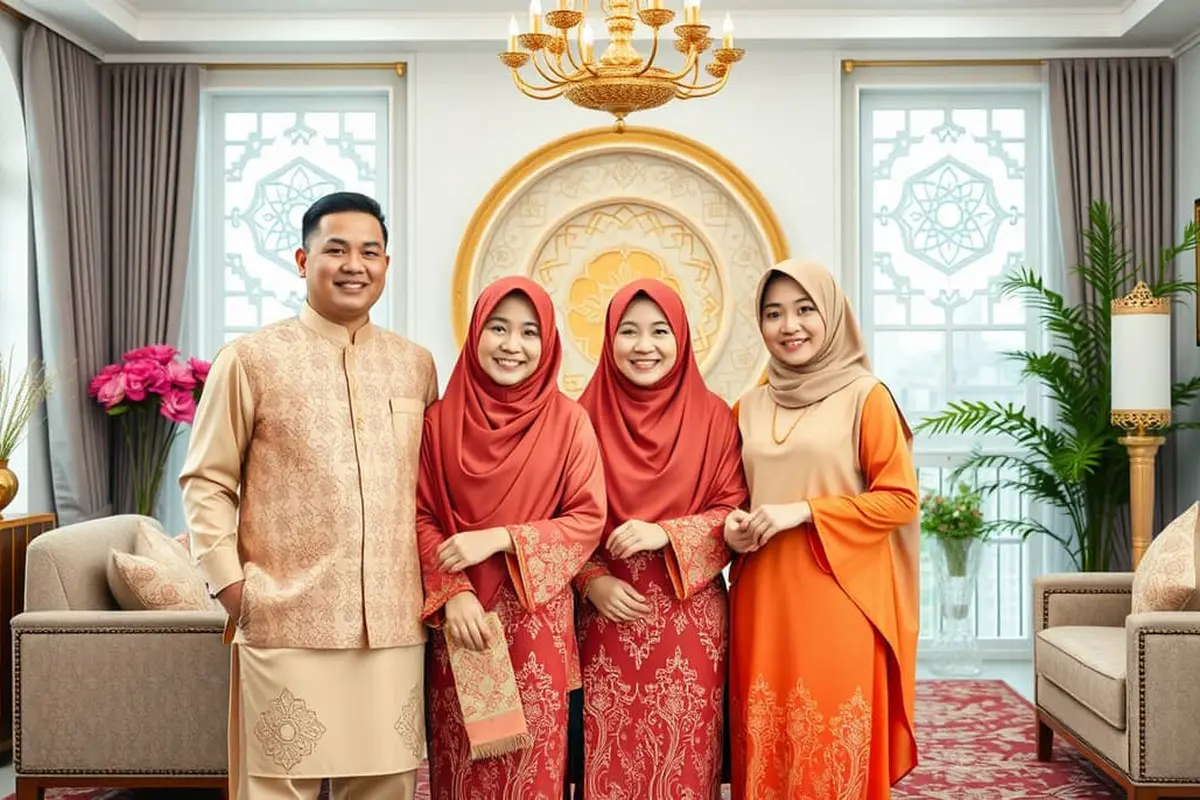 kata kata baju lebaran