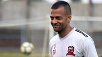 Striker Madura United, Aleksandar Rakic. (Bola.com/Aditya Wany)