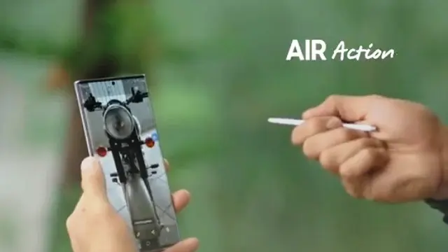 Cara Samsung Galaxy Note20 Ultra Dukung Aktor Bekerja Lebih Powerful