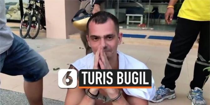 VIDEO: Turis Rusia Bajak Kapal Pesiar Sambil Bugil di Thailand