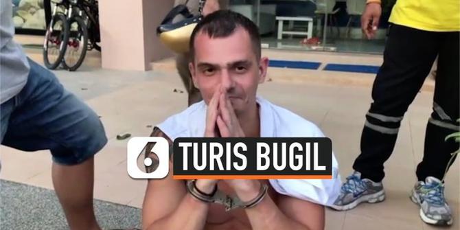 VIDEO: Turis Rusia Bajak Kapal Pesiar Sambil Bugil di Thailand