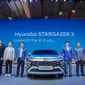 Hyundai STARGAZER X resmi meluncur di ajang GAIKINDO Indonesia International Auto Show (GIIAS) 2023 yang bertempat di ICE BSD City, Tangerang, Banten.