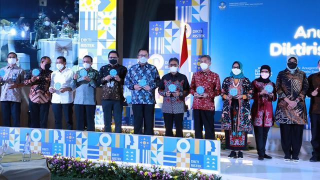 Unsoed Borong Penghargaan Anugerah Diktiristek 2021. (Foto: Humas Unsoed/Liputan6.com)