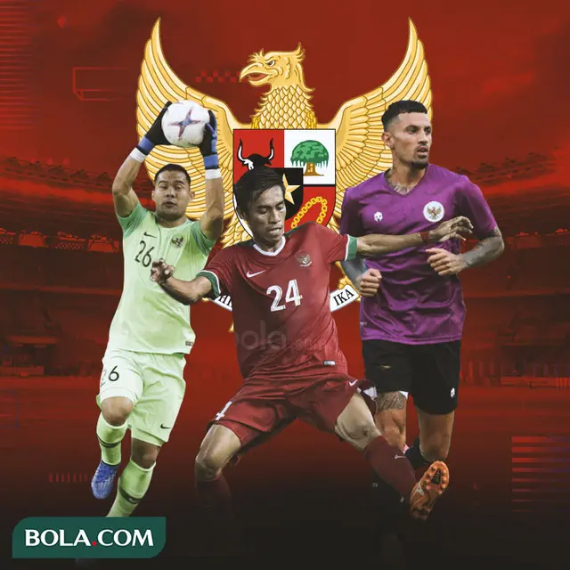Timnas Indonesia - Andritany Ardhiyasa, Fadil Sausu, Stefano Lilipaly