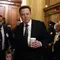 Elon Musk, CEO Tesla, Wakil Ketua Departemen Efisiensi Pemerintah (DOGE) yang baru diumumkan, tiba di Capitol Hill bersama putranya pada 05 Desember 2024 di Washington, DC. (Dok:&nbsp;Anna Moneymaker/AFP)
