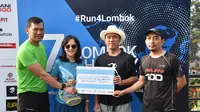 TNI-Mandalika International Run 2018 menggelar Lombok Charity Run di Jakarta (istimewa)