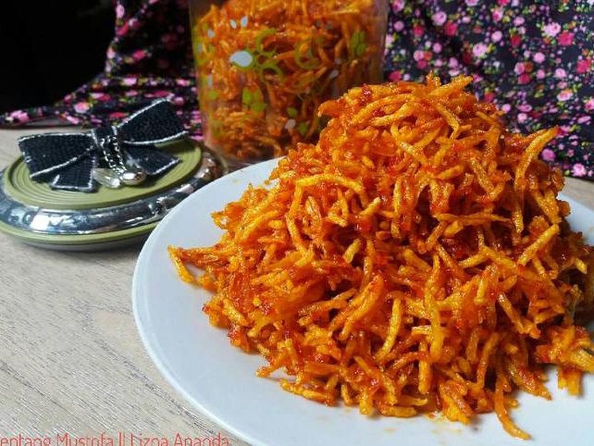 Resep Kentang Mustofa 1 Kg: Gurih