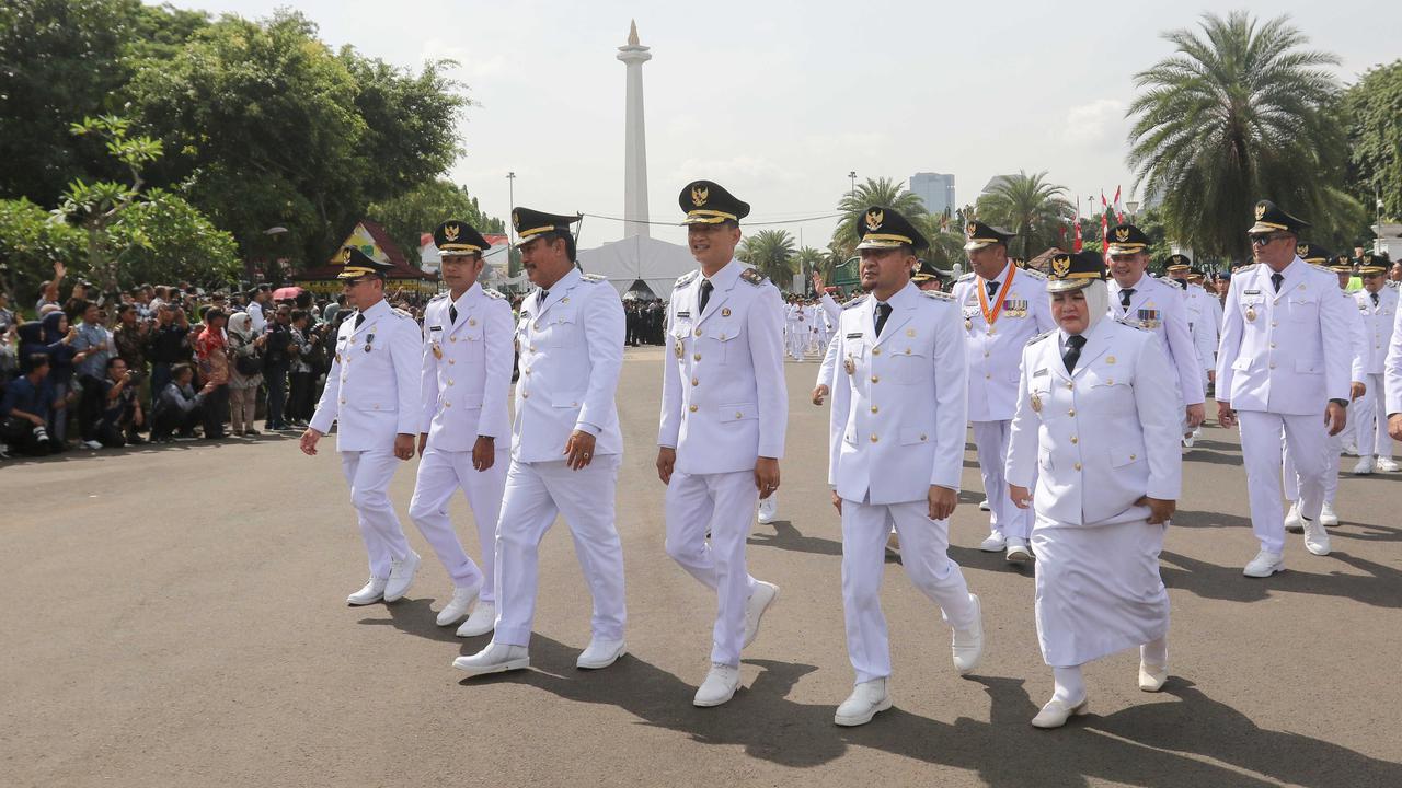 Dilantik Prabowo di Istana, Ternyata Kepala Daerah Tak Boleh Didampingi Ajudan