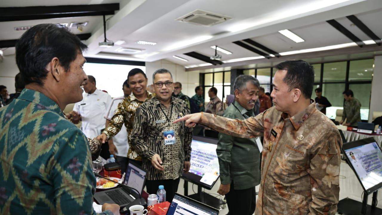 Pj Gubernur Sumut Agus Fatoni memaparkan capaian kinerjanya selama periode 24 September hingga 24 Desember 2024.