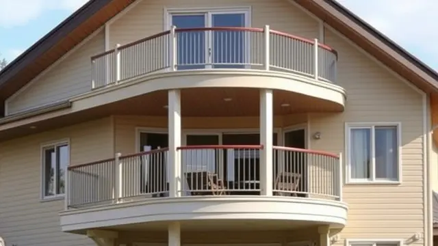 Model Rumah 2 Lantai Atap Segitiga dengan Balkon Terintegrasi
